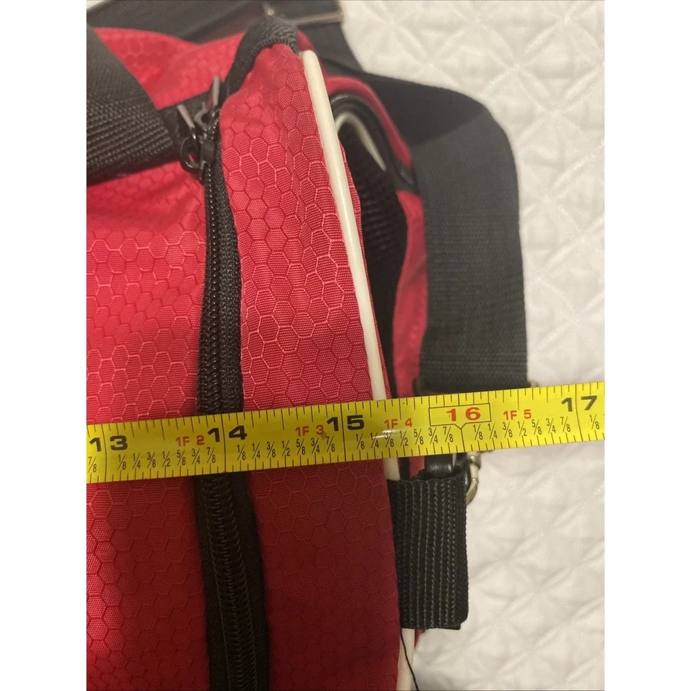 Adidas Diablo Duffel Small Bold Pink/Black/White Gym Adjustable Shoulder Strap